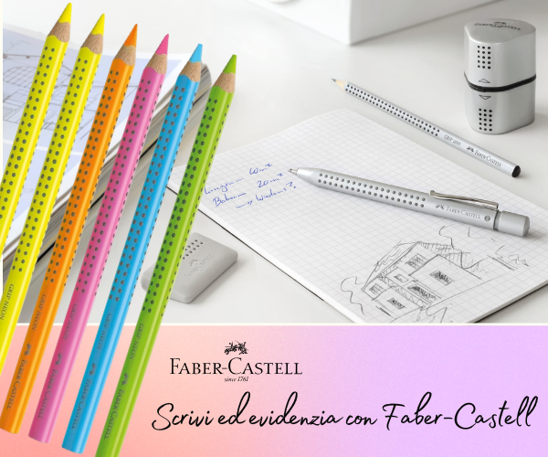 Faber Castell - scrivi ed evidenzia
